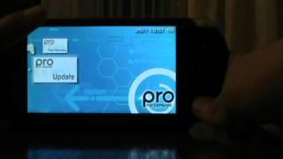 КАК ПРОШИТЬ PSP НА ПРОШИВКУ 660 PRO B10 [upl. by Charron]