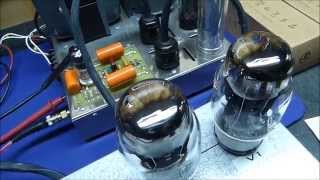 6550 KT88 Shu Guang vs Telefunken vs Vintage JAN Tung Sol Vacuum Tubes in Dynaco Mark III [upl. by Eelloh179]