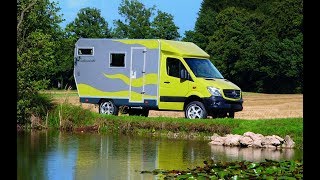 Обзор дома на колесах Bimobil EX 366 на шасси Mercedes Benz Sprinter 4х4 [upl. by Winikka]