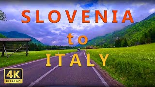 SLOVENIA to ITALY road trip [upl. by Schaaff]