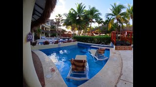 El Dorado Casitas Royale Swim Up Suite 2024 Building 31 [upl. by Still655]