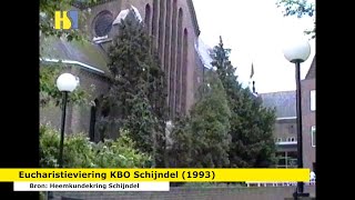 1993  Eucharistieviering KBO Schijndel 519 [upl. by Eceinehs]