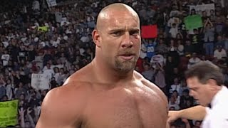 Goldberg makes his WCW debut WCW Monday Nitro Sept 22 1997 [upl. by Lemuelah260]