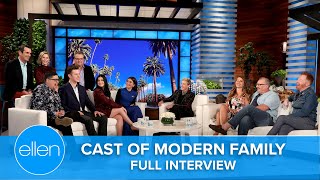 Modern Family Cast on First Impressions of Each Other and Growing Up on the Show FULL INTERVIEW [upl. by Odradlig]