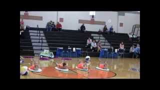 Surfs Up Baton Twirling Team Routine [upl. by Oeak749]