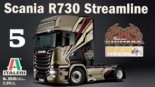 Scania R730 Team Chimera Italeri 124 Finished [upl. by Beatty686]