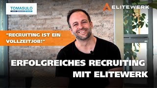 Mit strategischem Marketing zu 153 Bewerbungen  Die Recruiting Erfolgsstory von Andreas Tomasulo [upl. by Munsey]