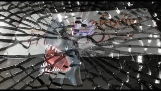 Augmented Reality Tutorial No 41 Augmented Reality Sharky Glass Break [upl. by Tamqrah]