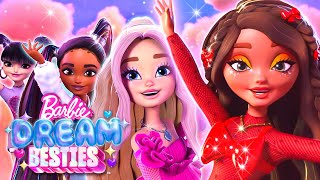 Barbie Dream Besties 💞 quotLevel Upquot Ft Teresa Official Music Video 🔊 [upl. by Alia]