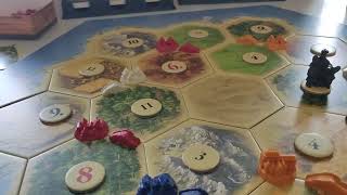 Catan  przebieg gry [upl. by Mandelbaum]