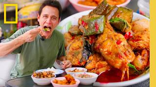 24 Hour Thai Street Food Challenge in Bangkok  Epic Food Journeys with Mark Wiens  Nat Geo [upl. by Yetak]