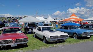 Ford Nationals classic car show throwback Carlisle Pennsylvania national classic car show 4K UHD [upl. by Lienhard638]