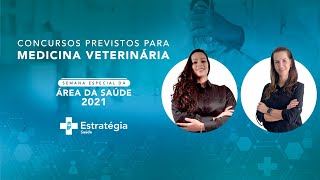 Concursos previstos para Medicina Veterinária [upl. by Llehcnom988]