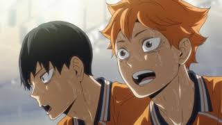 Hinata and Kageyama Block Miya Twins Quick Haikyuu To the Top 2nd [upl. by Jenny]