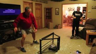 ANGRY GRANDPA DESTROYS PS4 [upl. by Yehudi980]