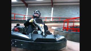 Delta Karting Limerick Ireland  Limerick indoor Go Karting Track [upl. by Tillinger]