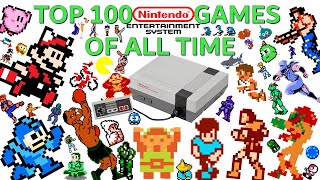 THE TOP 100 NES GAMES OF ALL TIME [upl. by Jacob]