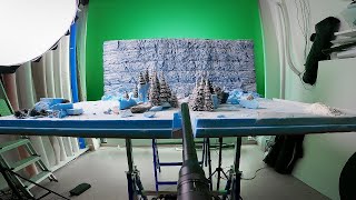 How to Create Hollywood Sets Using Miniatures [upl. by Brand]