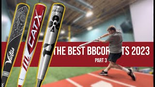 2023 Victus Nox vs Marucci CAT X Connect vs DeMarini The Goods The Search for the Best BBCOR Bat [upl. by Cedar307]