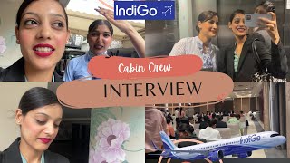 I went for Indigo cabin crew interview 7 August 2024  New Delhi 📍cabincrewinterview aviation [upl. by Pomcroy416]