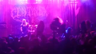 Centinex  Live  Obscene extreme 2015 [upl. by Shimberg973]