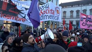 Sala alla commemorazione in piazza Fontana «Contestate me non i parenti dalle vittime» [upl. by Raybin778]