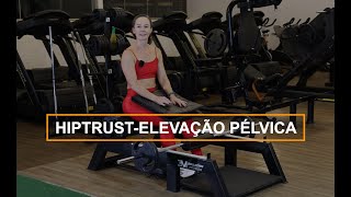 Hiptrust  Elevação Pélvica [upl. by Oys128]