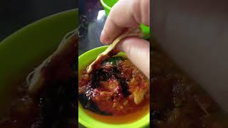 ayam lalapan sambal pedas videoshort menuistimewa videomakanan [upl. by Alleirbag]