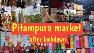 Pitampura Sunday Market delhi after lockdown 2020hriday chhabra [upl. by Aksehcnarf288]