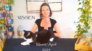 ⚡️VISSEN⚡️ April 2024 ⚡️Dit zie je niet aankomen  Tarot Reading [upl. by Yusem808]