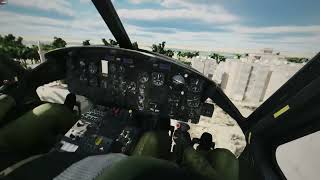 DCS UH1H Huey CASEVAC  RX 6950 XT 4K [upl. by Nonac441]