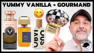 VANILLA  GOURMAND FRAGRANCES Now Selling luckyscent  Discount Code [upl. by Nodnek]