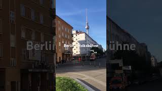 Berlin  Volksbühne am RosaLuxemburgPlatz [upl. by Arianie]