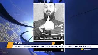 Inchiesta dda dopo le direttive sui social il detenuto rischia il 41 bis [upl. by Merissa]