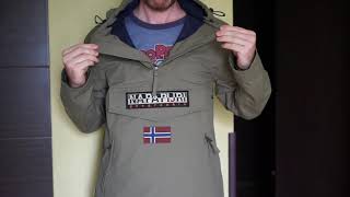 Napapijri jacket spring m [upl. by Ihab]