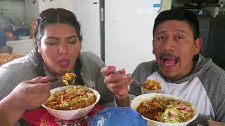 POSOLE MUKBANG EN ESPAÑOL [upl. by Uriisa836]