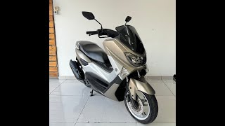 YAMAHA NMAX 160 ABS 2017 BEGE 53000 KM  TEBI MOTOS [upl. by Richmound940]