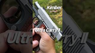 Shooting the Kimber Ultra Carry II CDP 1911 Every Day Carry edc [upl. by Eliezer]