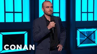 Kellen Erskine’s Bad Grocery Store Advice  CONAN on TBS [upl. by Trow]