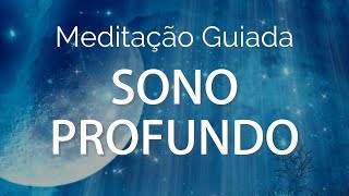 Meditação Guiada para Dormir  Sono profundo Dormir rápido Voz suave [upl. by Gipps]