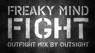 Freaky Mind  Fight Outfight Mix by Outsight industrial dubstep [upl. by Queri]