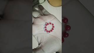 DIY Rad Bead Ring 💍  How to making Ring at home [upl. by Billy]