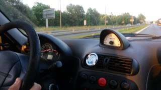 Fiat Seicento 12 16V 86KM [upl. by Modnarb]