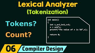 Lexical Analyzer – Tokenization [upl. by Gaither]