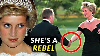 Times Princess Diana Refused To Follow Royal Family Protocol [upl. by Dor]