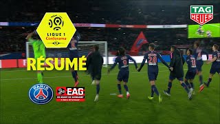 Paris SaintGermain  EA Guingamp  90   Résumé  PARIS  EAG  201819 [upl. by Hawkins318]