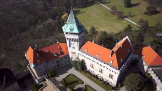 Smolenice Castle  Slovakia FPV [upl. by Felder]