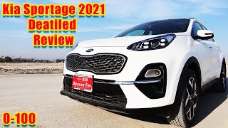 Kia Sportage 2021  FWD  Detailed Review  Price In Pakistan  Specs amp Features [upl. by Donalt331]