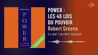 Power Les 48 lois du pouvoir sur Audiblefr [upl. by Canning387]