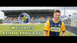 Apostolos Giannou  Welcome to Asteras Tripolis FC  Goals amp Assists [upl. by Aisyle]